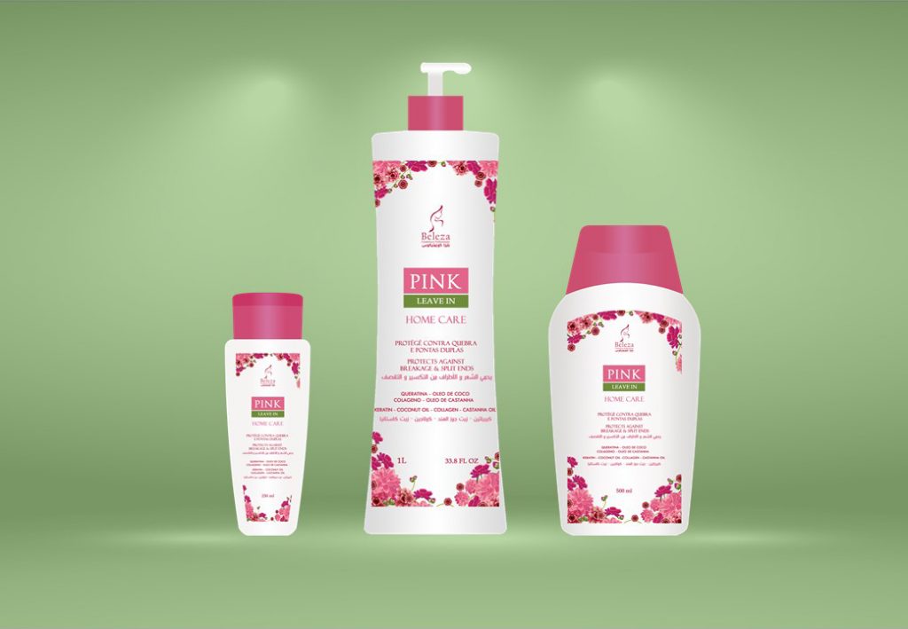 Pink Shampoo Embalagem